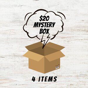 Good Vibes Mystery Box | 4 Women's Small & Medium Clothing Pieces